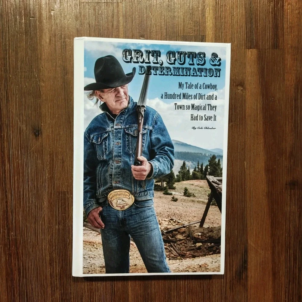 Grit, Guts, & Determination Cole Chlouber‎ 9798327126060